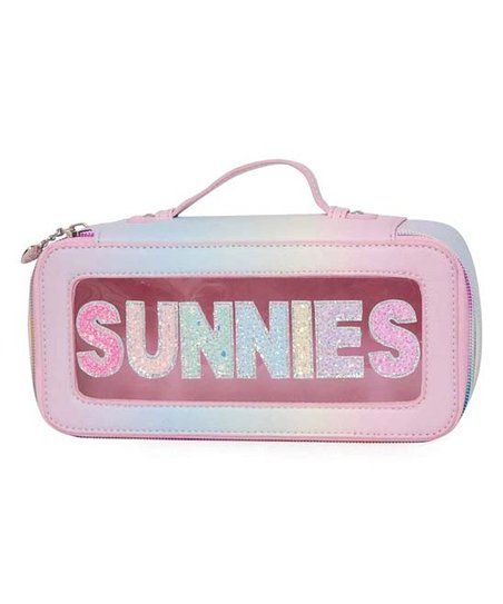 Cotton Candy Tie-Dye 'Sunnies' Pouch | Zulily