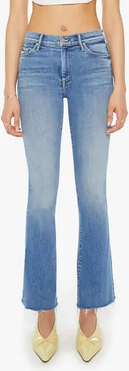 The Weekend Fray Hem Bootcut Jeans | Nordstrom