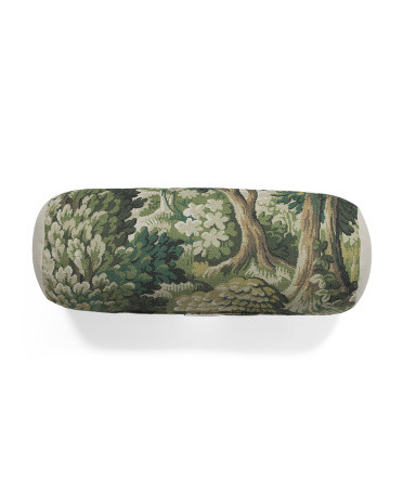 Made In Usa 6x18 Into The Woods Tapestry Bolster Pillow | TJ Maxx