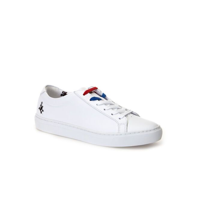 WOMEN'S L.12.12 LACOSTE DISNEY SNEAKERS | Lacoste US