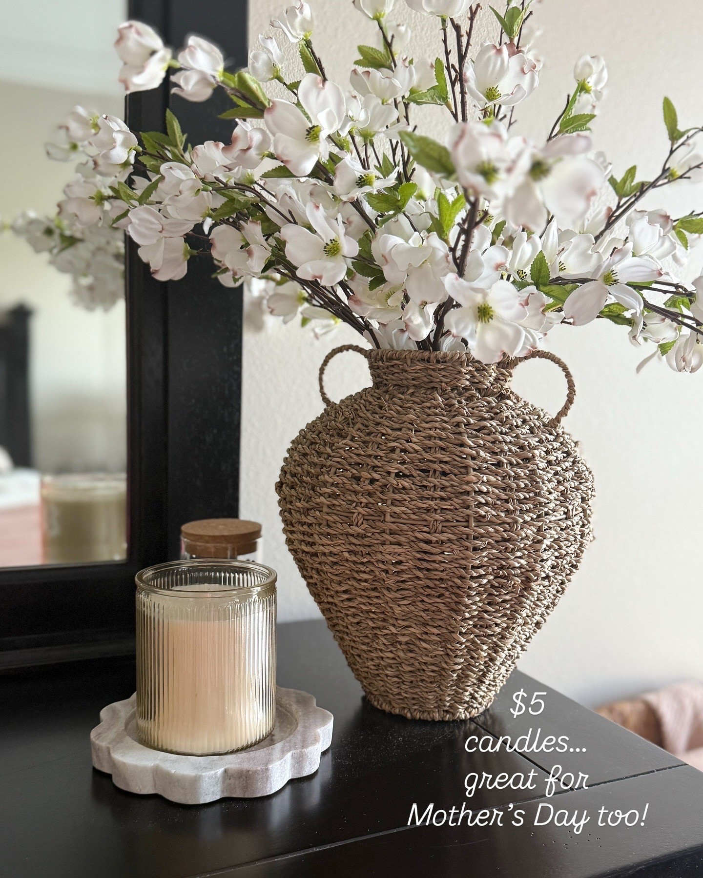 These $5 candles would also make a great Mother’s Day gift idea or to throw in a gift basket! 

#LTKSaleAlert #LTKGiftGuide #LTKHome