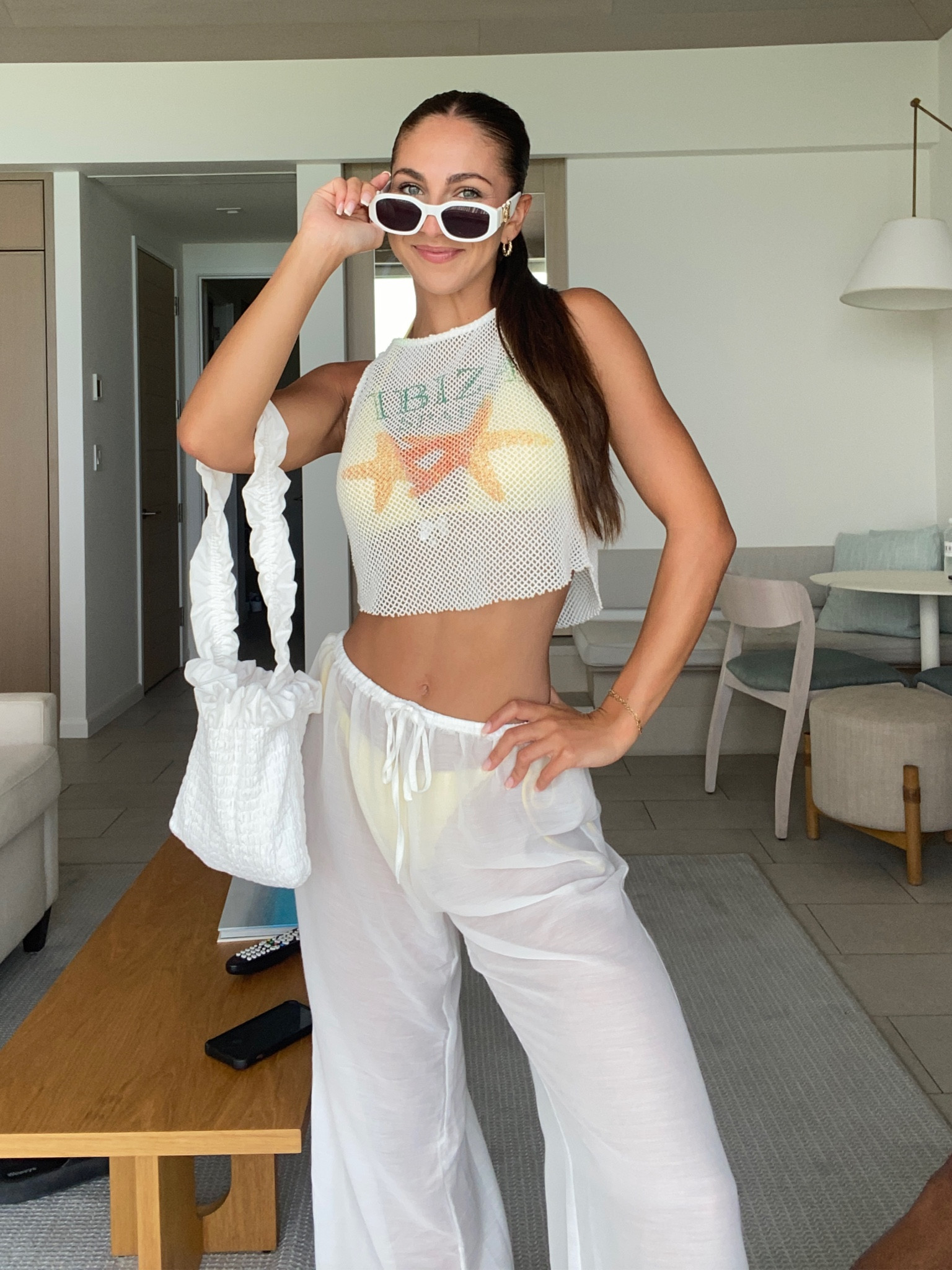 The cutest summer & vacation outfit!!


Summer | vacation clothes | coverups | cover ups | sandals | swimwear | bikini | swimsuit | sunglasses | sunnies | purse | tote | beach bag | beach | travel 

#LTKSeasonal #LTKfindsunder50 #LTKstyletip