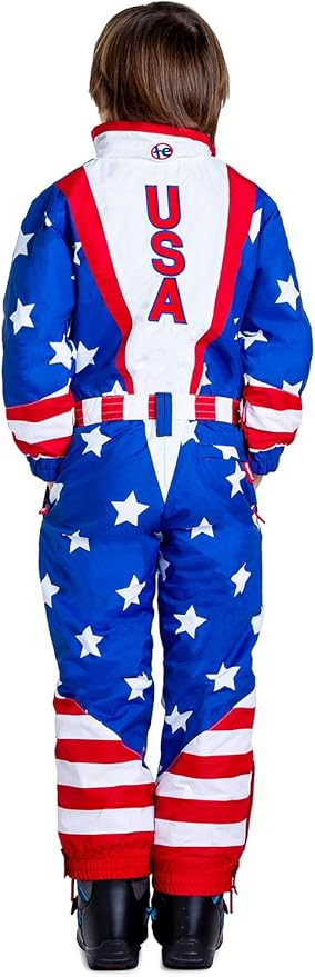 Tipsy Elves Loud Bright Colorful and Neon Ski Suits for Kids, Boys and Girls from | Amazon (US)