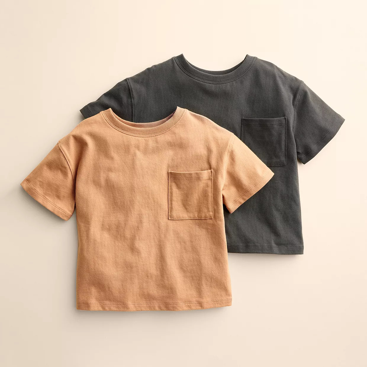 Baby & Toddler Little Co. by Lauren Conrad Organic 2-pack Tees | Kohl's