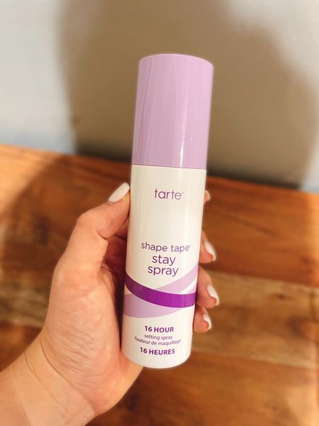 one of the best setting sprays I use with my makeup. Available in super size, full size, & a travel size! 

Use code:PEYTON for 15% off sitewide at Tarte!

#settingspray #makeup #makeuproutine

#LTKstyletip #LTKunder50 #LTKbeauty