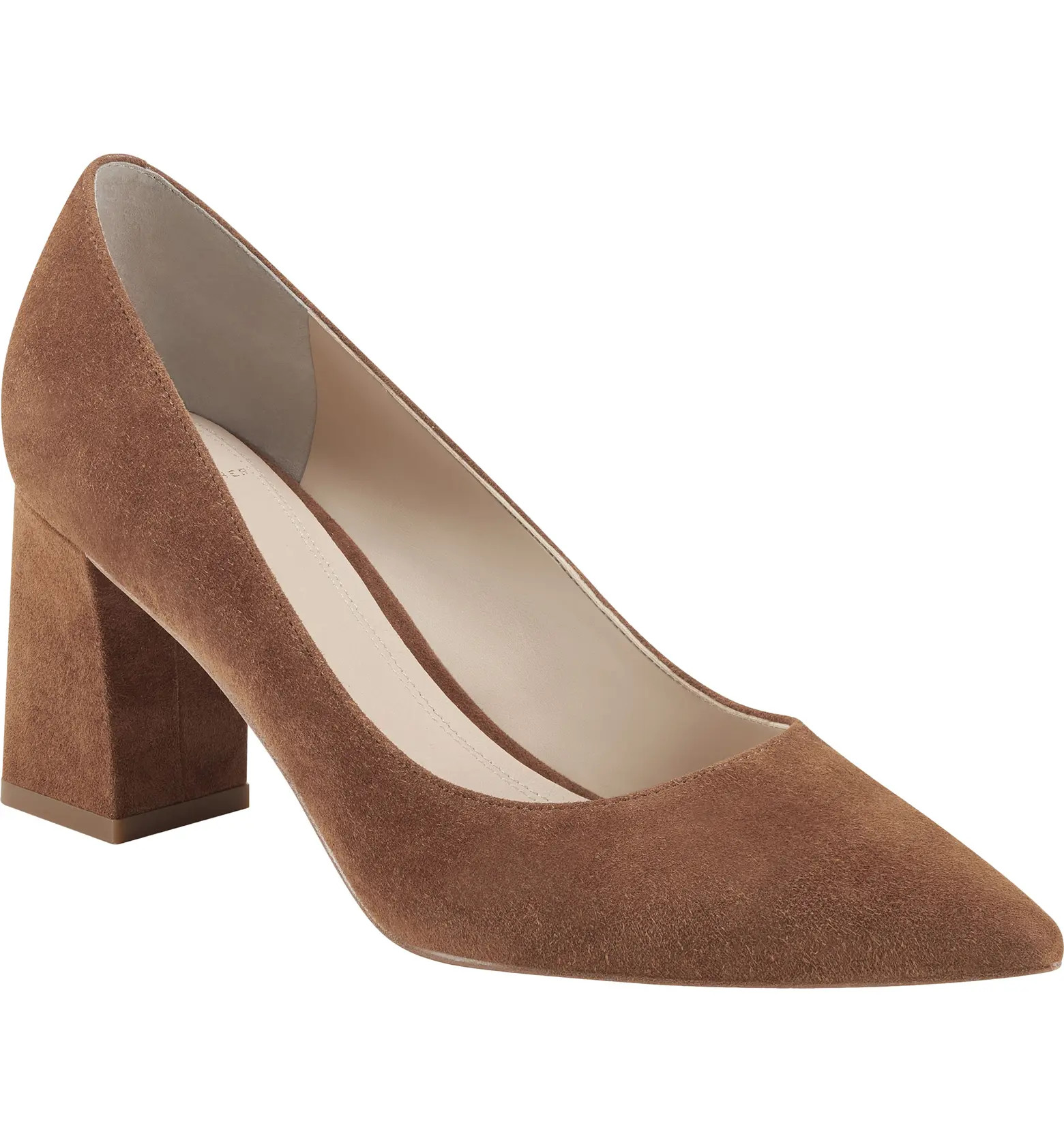 Zala Block Heel Pump (Women) | Nordstrom