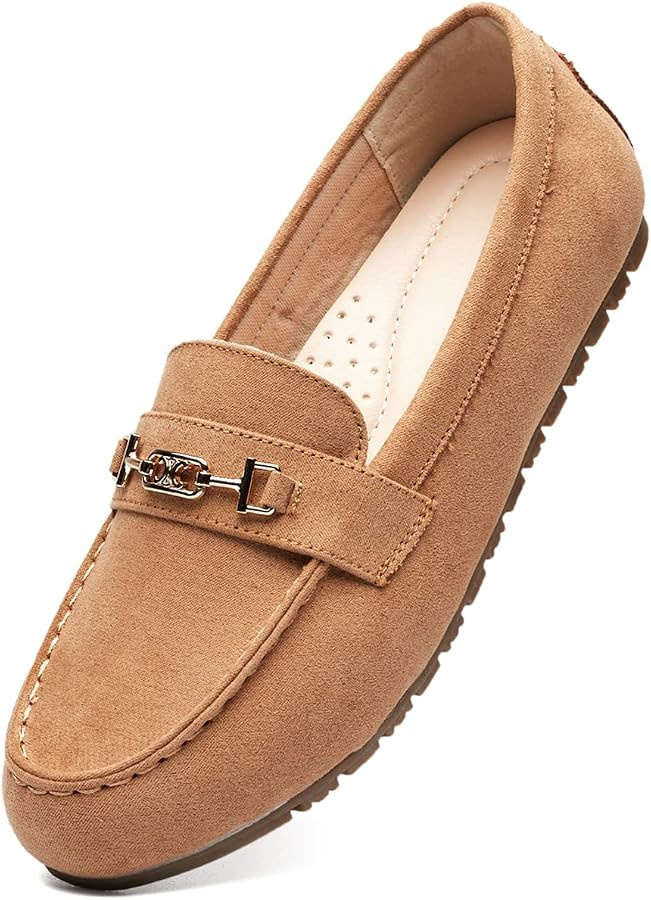 DeYashopin Women's Flats Shoes Leisure shoes Slip On Work Shoes Comfort Walking Shoes | Amazon (US)