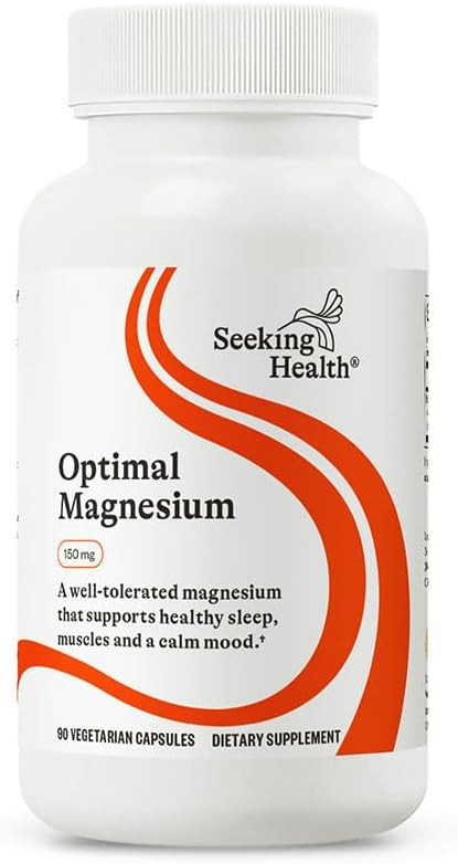 Seeking Health Optimal Magnesium - Mineral Supplement Aids Optimal Magnesium Absorption - Bioavai... | Amazon (US)