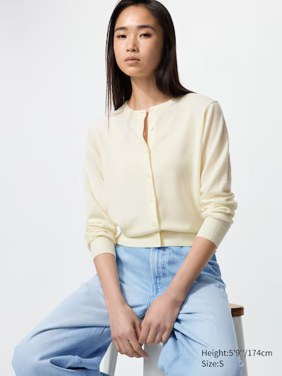 Color: 01 OFF WHITE | UNIQLO (US)