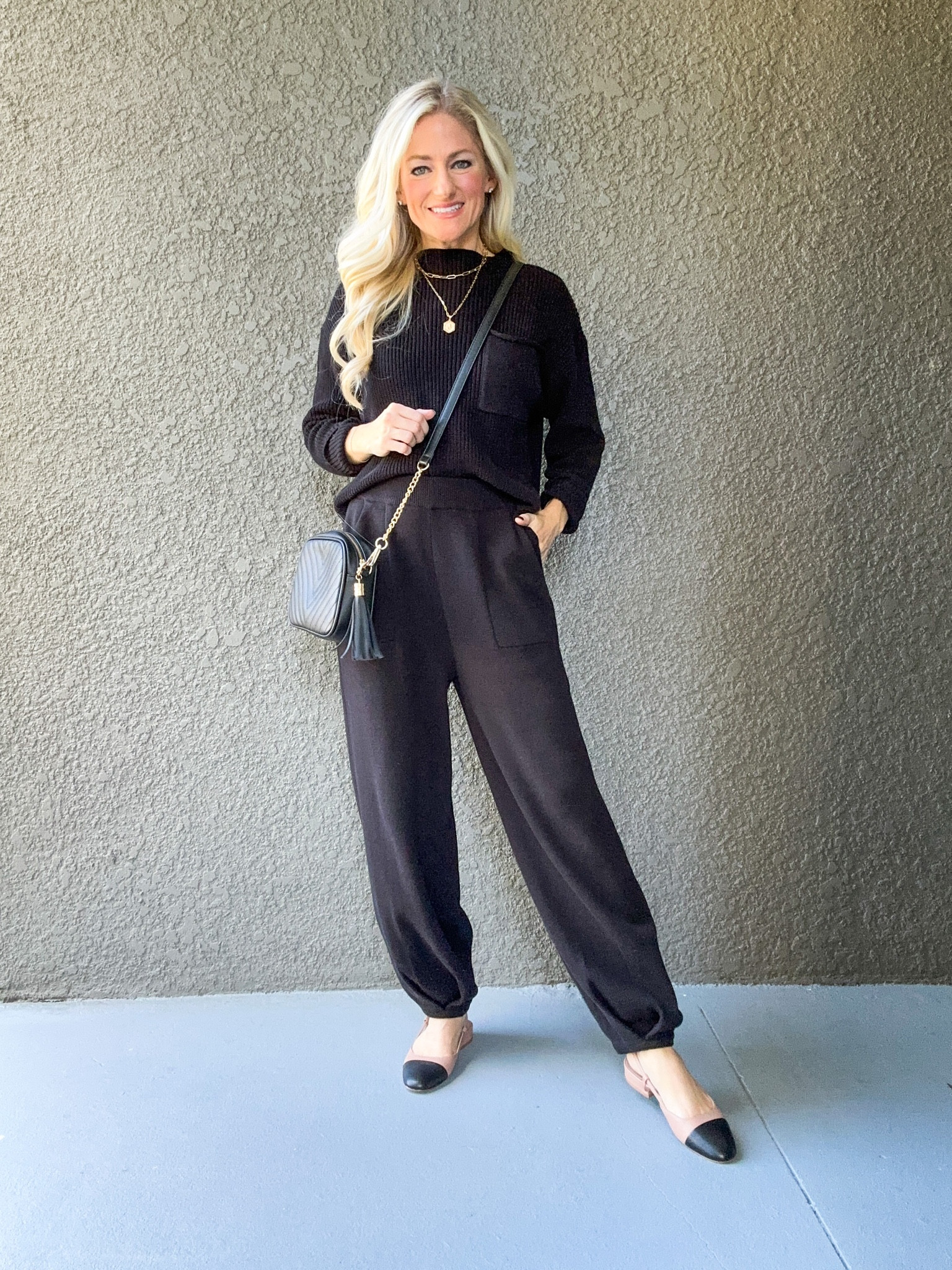 FP dupe sweater matching set now available in long sleeve! Comes in several colors and I’m wearing XS. Wear the pieces separately too! 

#LTKstyletip #LTKfindsunder100