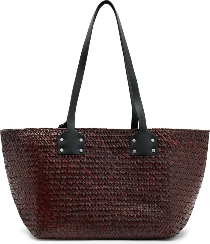 AllSaints Mosley Straw Tote | Nordstromrack | Nordstrom Rack