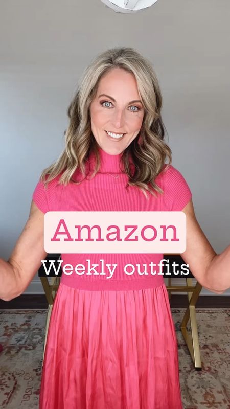 A week of Amazon looks for you - all under $35 perfect for spring and summer- all styles come in multiple colors – wearing a size small and all. 

#LTKstyletip #LTKfindsunder50 #LTKover40