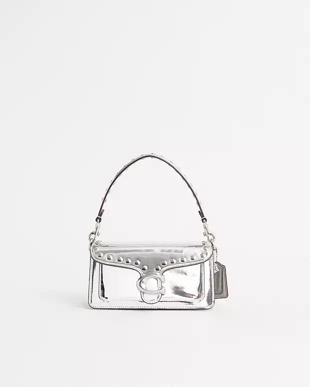 Upcrafted Tabby Shoulder Bag 20 In Metallic | Coach (US)