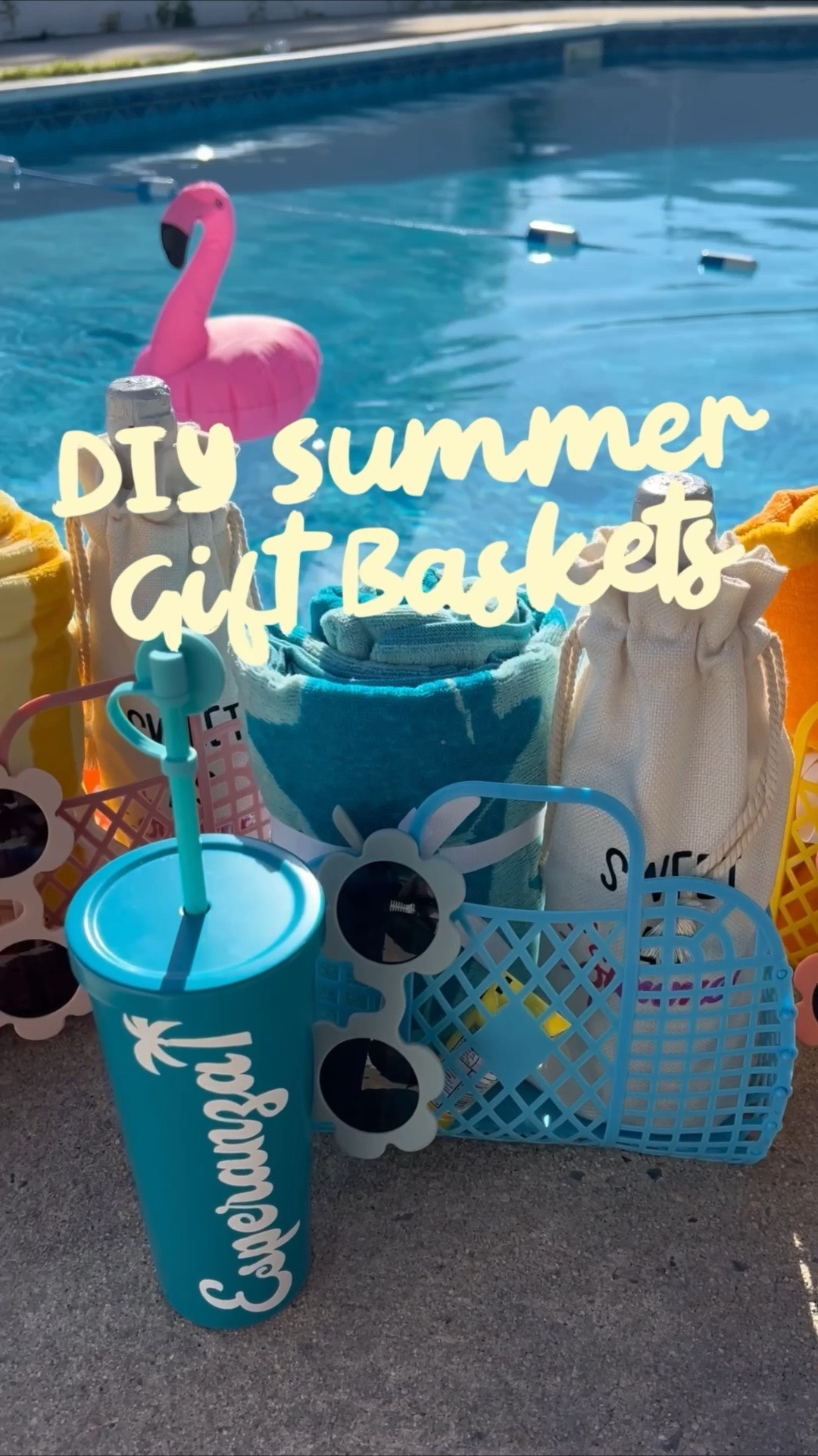 DIY Summer Gift Baskets #cricut #giftideas

#LTKSaleAlert #LTKTravel