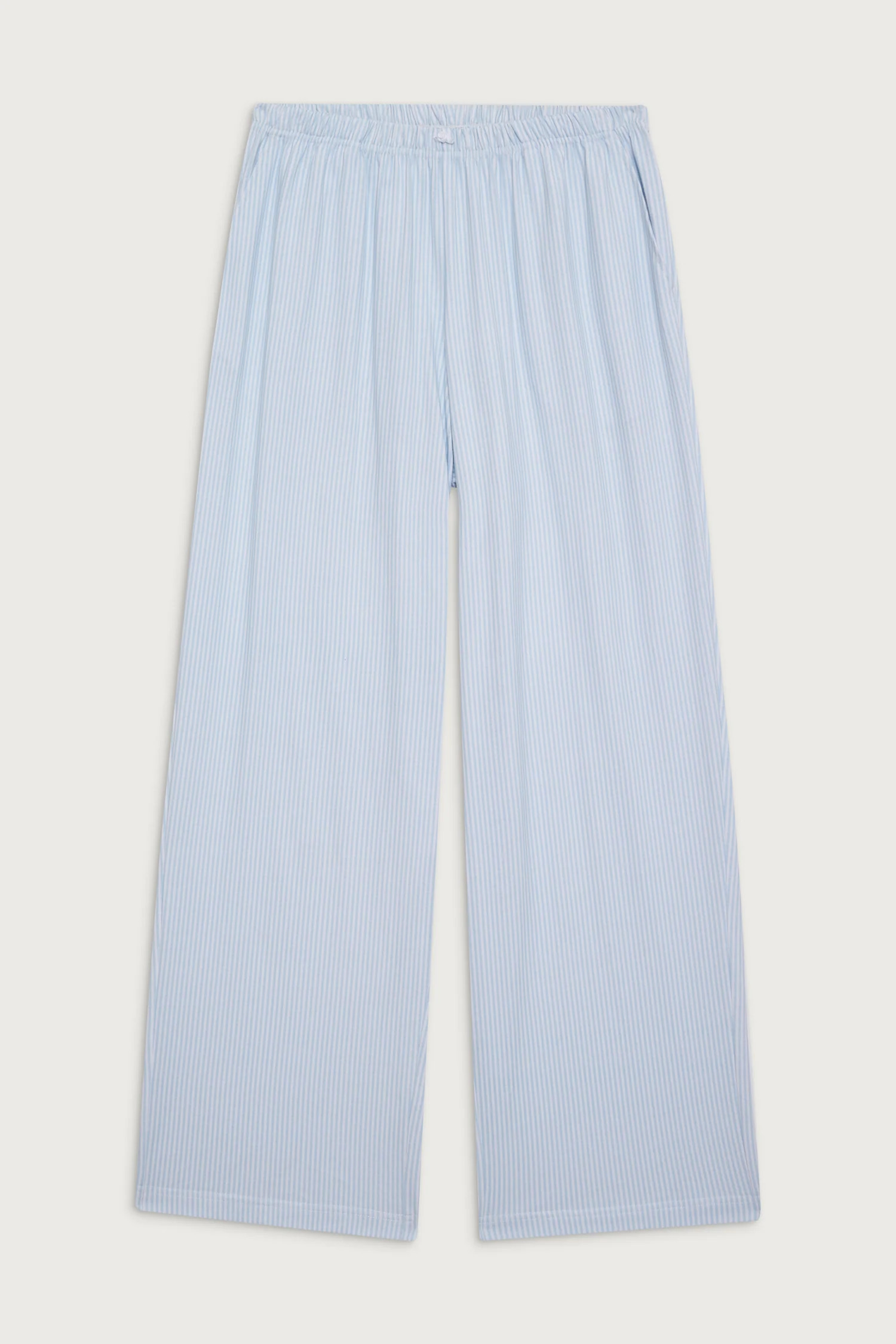 Nantucket Striped Cotton Pant | Frankies Bikinis