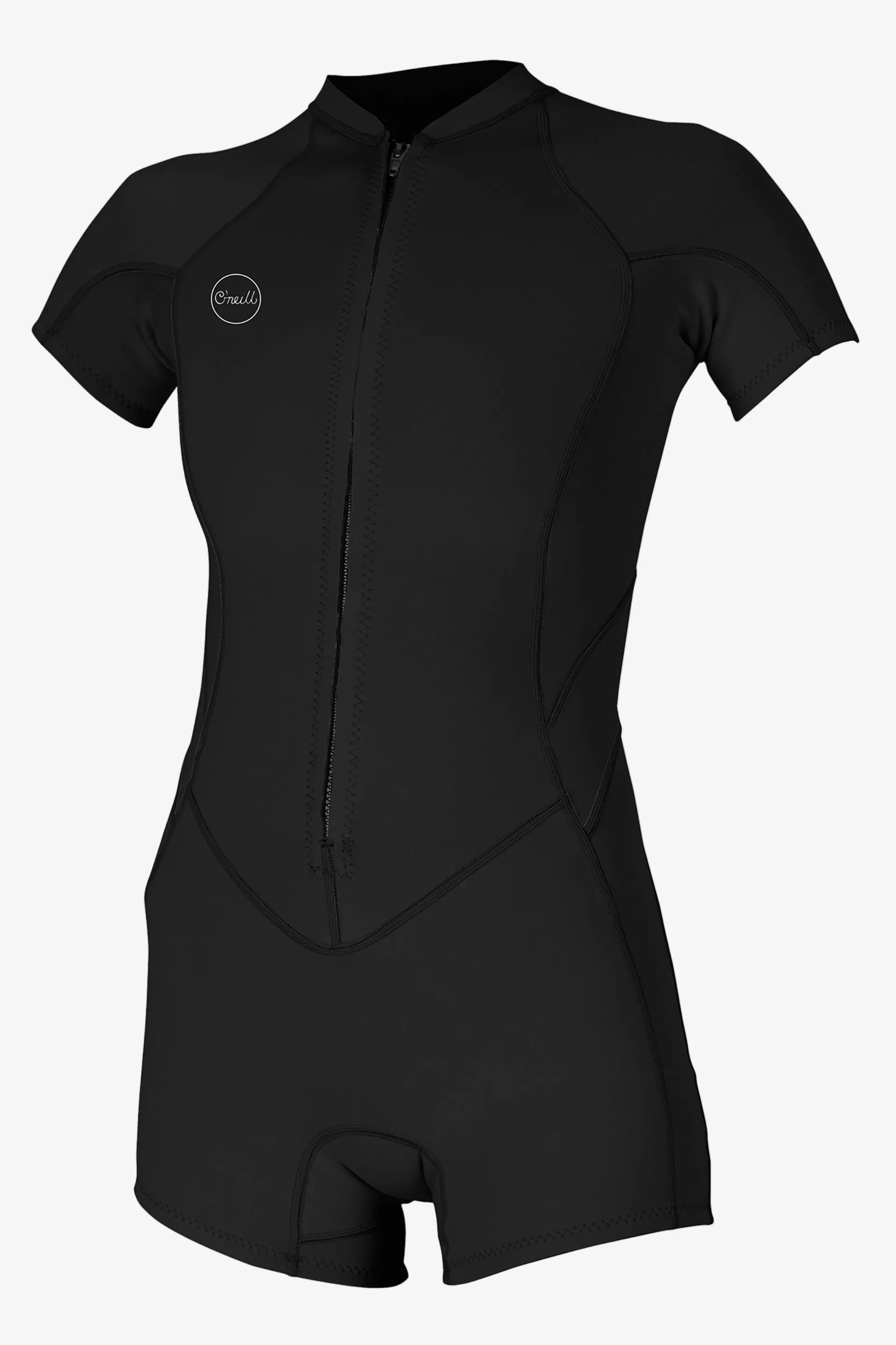 Women's Bahia 2/1mm Front Zip S/S Spring Wetsuit | O'Neill