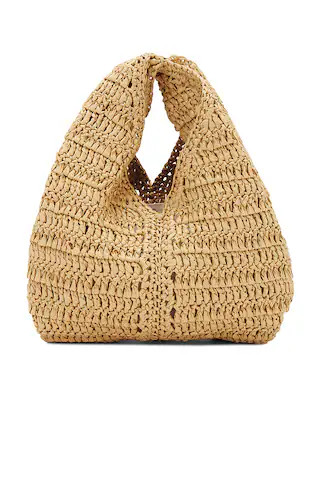 A.L.C. Simone Raffia Bag in Desert Palm from Revolve.com | Revolve Clothing (Global)