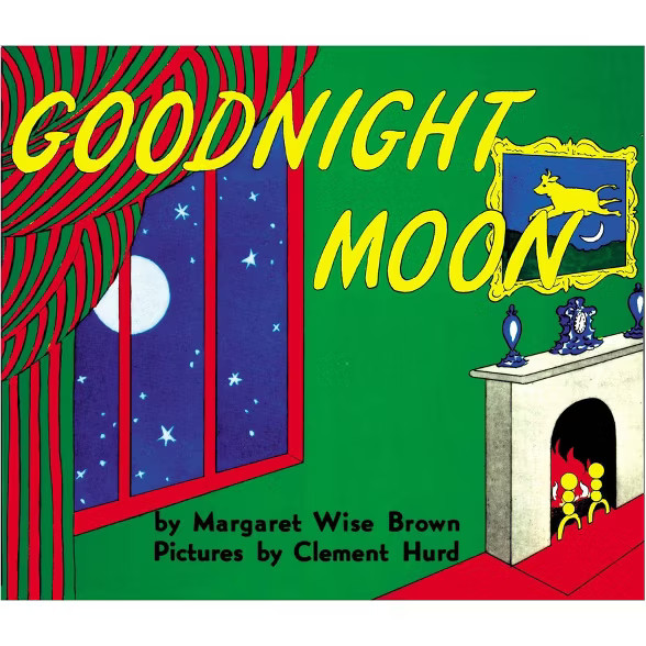 Goodnight Moon (Reissue) by Margaret Wise Brown (Board Book) | Target