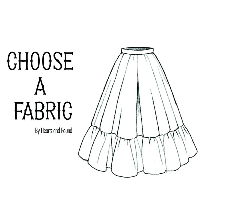 Choose a fabric: Rosita Skirt | Etsy (US)
