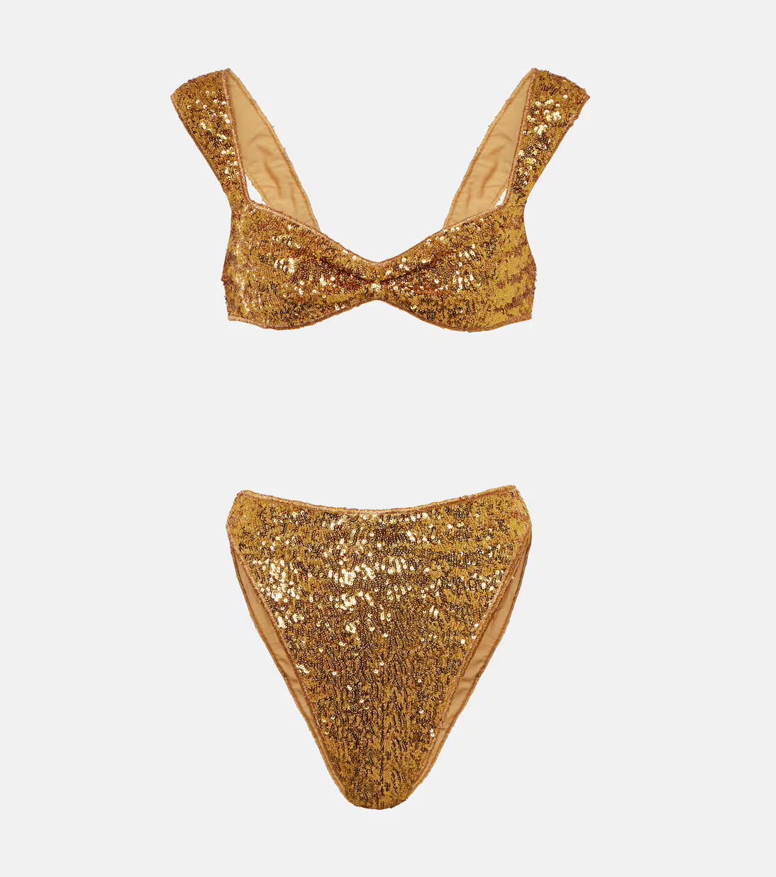 Paillettes 90s embellished bikini | Mytheresa (US/CA)