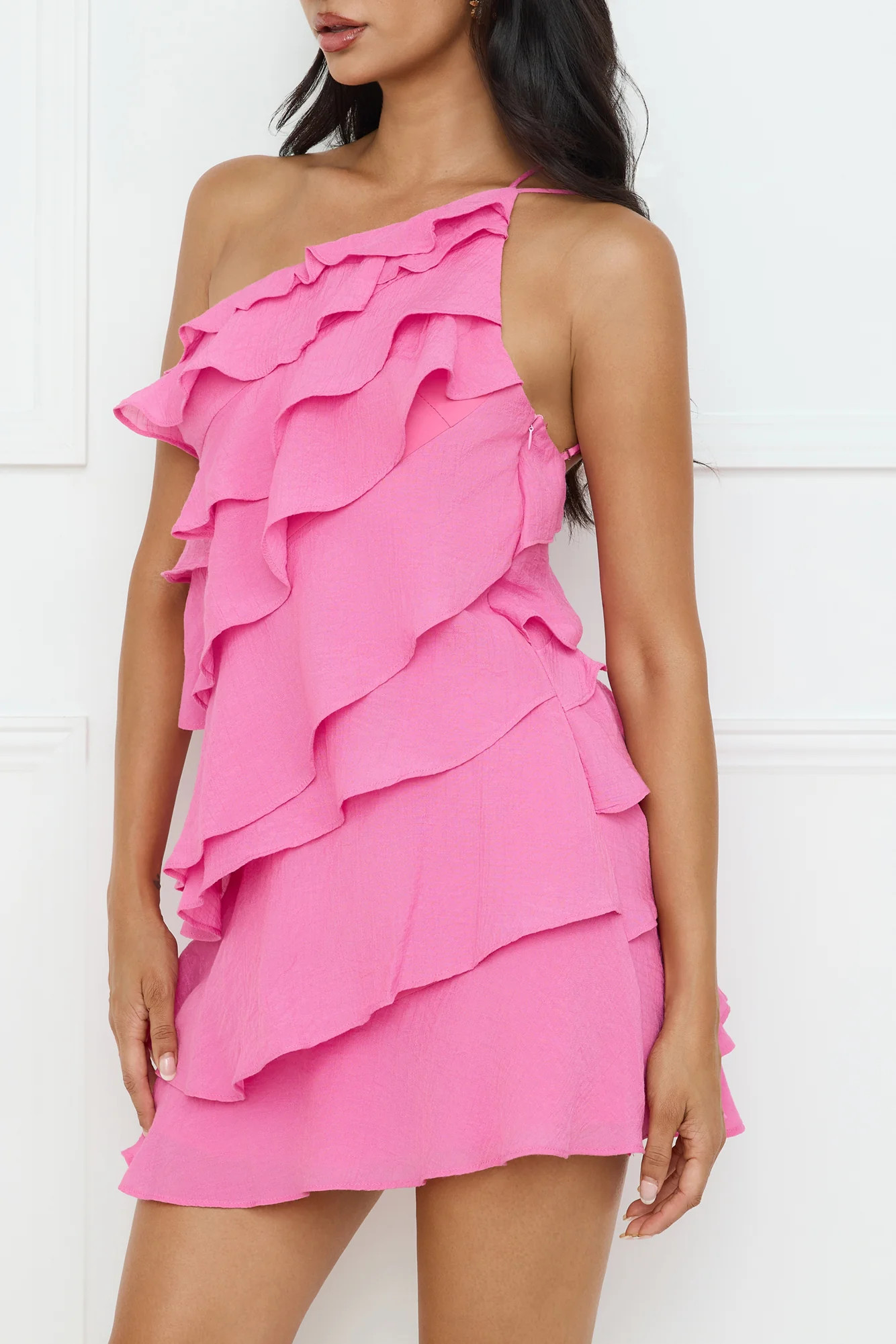 Want To Party Mini Dress Pink | Hello Molly (US)