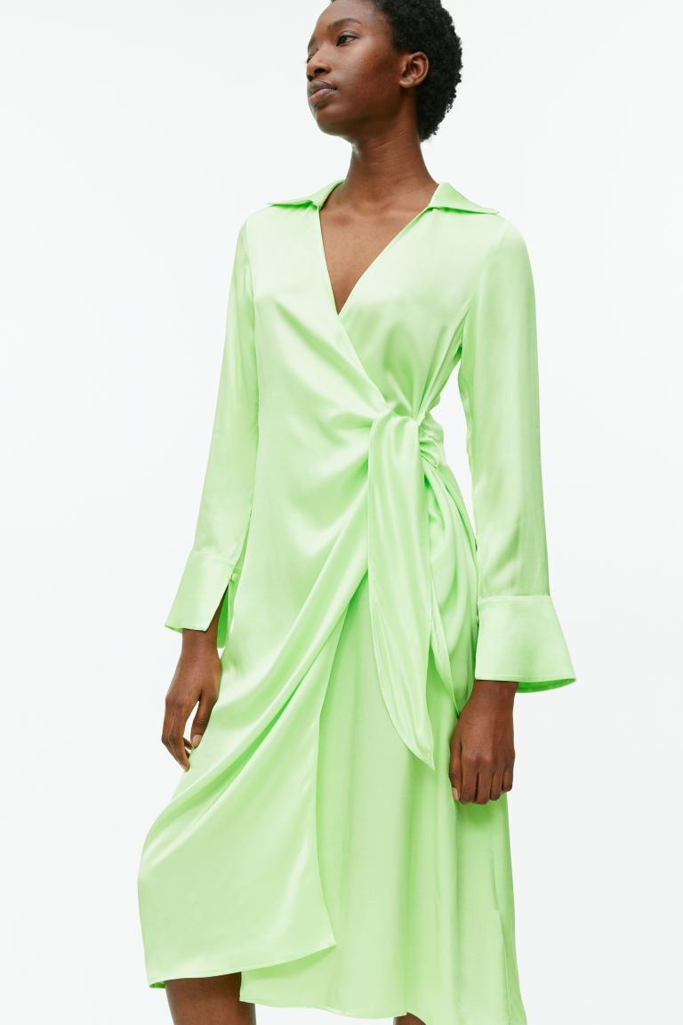 Wrap Dress | H&M (DE, AT, CH, NL, FI)