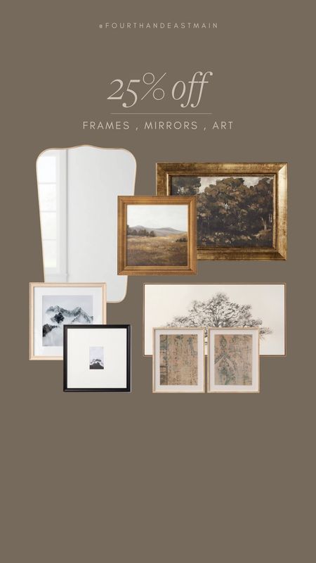 25% off mirrors, wall art & frames on sale at target 🤎🤎 

amazon home, amazon finds, walmart finds, walmart home, affordable home, amber interiors, studio mcgee, home roundup target wall art wall frames 

#LTKhome