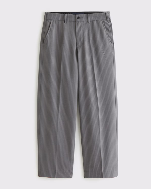 Menswear Baggy Trouser | Abercrombie & Fitch (US)