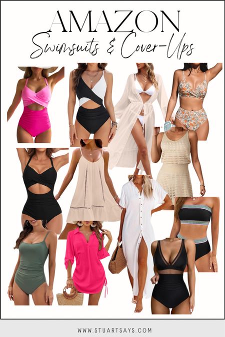 Favorite amazon swimsuits and cover-ups for spring break!

#LTKfindsunder100 #LTKswim #LTKstyletip