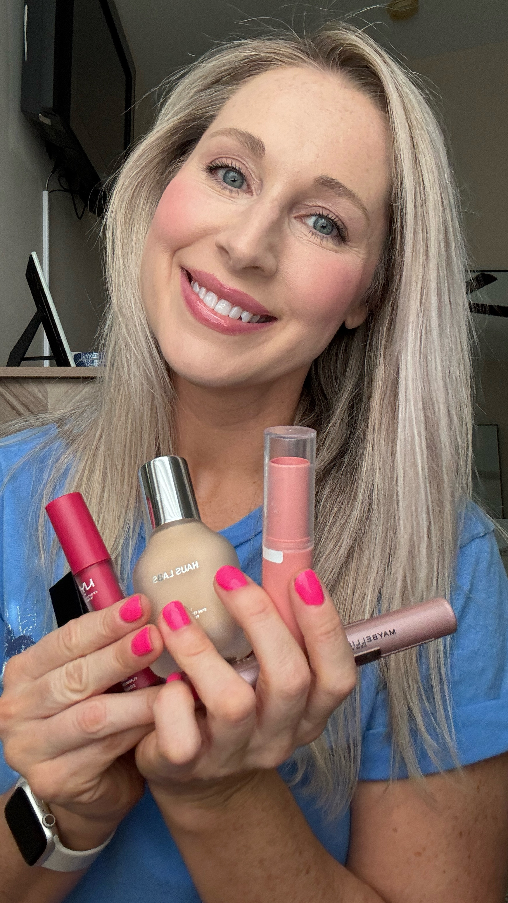 Simple makeup, easy makeup, makeup for mature skin, makeup for over 40

#LTKOver40 #LTKSummerEdit #LTKBeauty