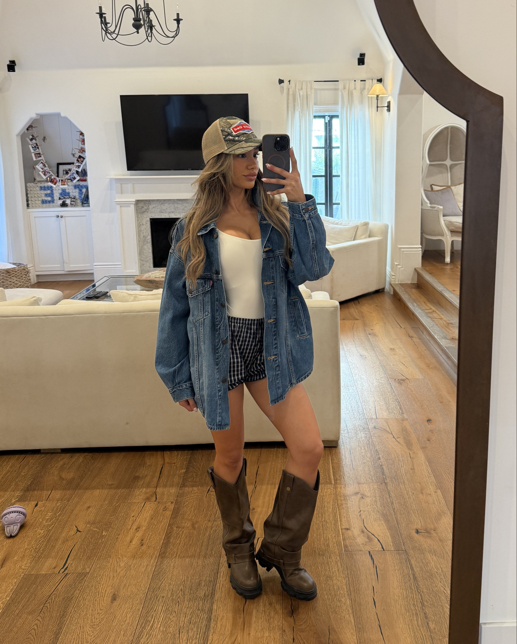 Super Bowl - Sunday Football Outfit / Semi Country Vibes 🏈

#LTKgrwm