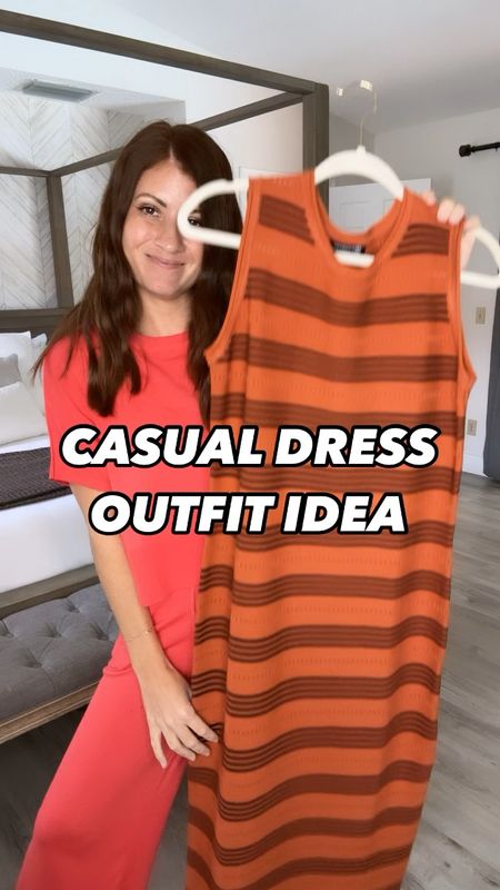 Say hello to my new favorite Amazon dress! Perfect for everything this spring and summer! Styled it casually but would also be cute dressed up or over a swimsuit! How would you style it? 

Follow me for more affordable fashion and Amazon finds! 

Wearing a size medium and comes in tons of colors! 

Currently on deal! 

#LTKsalealert #LTKstyletip #LTKfindsunder50
