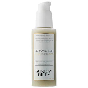 Ceramic Slip Clay Cleanser - SUNDAY RILEY | Sephora | Sephora (US)