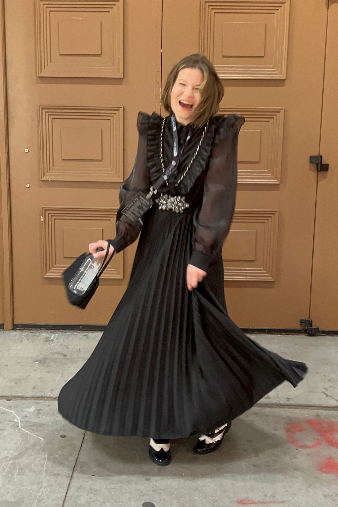 Performance fit for Carnegie Hall! Links below. ⬇️ 

#LTKBeauty #LTKTravel #LTKMidsize