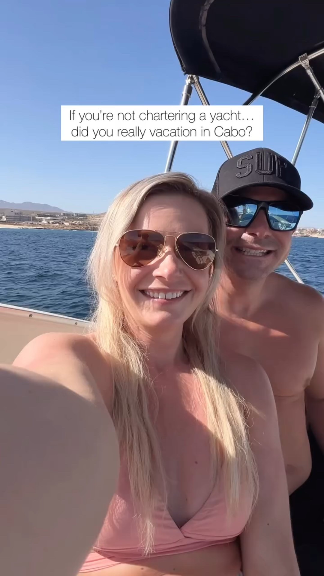 Not to be dramatic… but this might be the best thing you can do in Los Cabos! 

Whale season might be ending, but yacht days? Always a good idea! 
✨ All-inclusive food & cocktails? ✔️
✨ Snorkeling, paddleboarding, & sunset cruising? ✔️
✨ Luxury vibes? ✔️

As Cabo locals, this is our FAVORITE thing to do in Los Cabos! 

DM us to book your charter 🚤

———————

Beach Vacation Swimwear & Cover-Ups
Cabo beach day looks, resort poolside outfits, chic swimwear, high-waisted bikini style, luxury resort swimwear, black bikini cover-up, summer vacation fashion, beach-ready wardrobe, effortless vacation style, travel swim essentials, coastal chic swimwear, honeymoon beach outfits, sun-soaked getaways, resort pool fashion, tropical swimwear trends 

Follow my shop @kitchensinkit on the @shop.LTK app to shop this post and get my exclusive app-only content!



#LTKTravel #LTKMens #LTKWedding