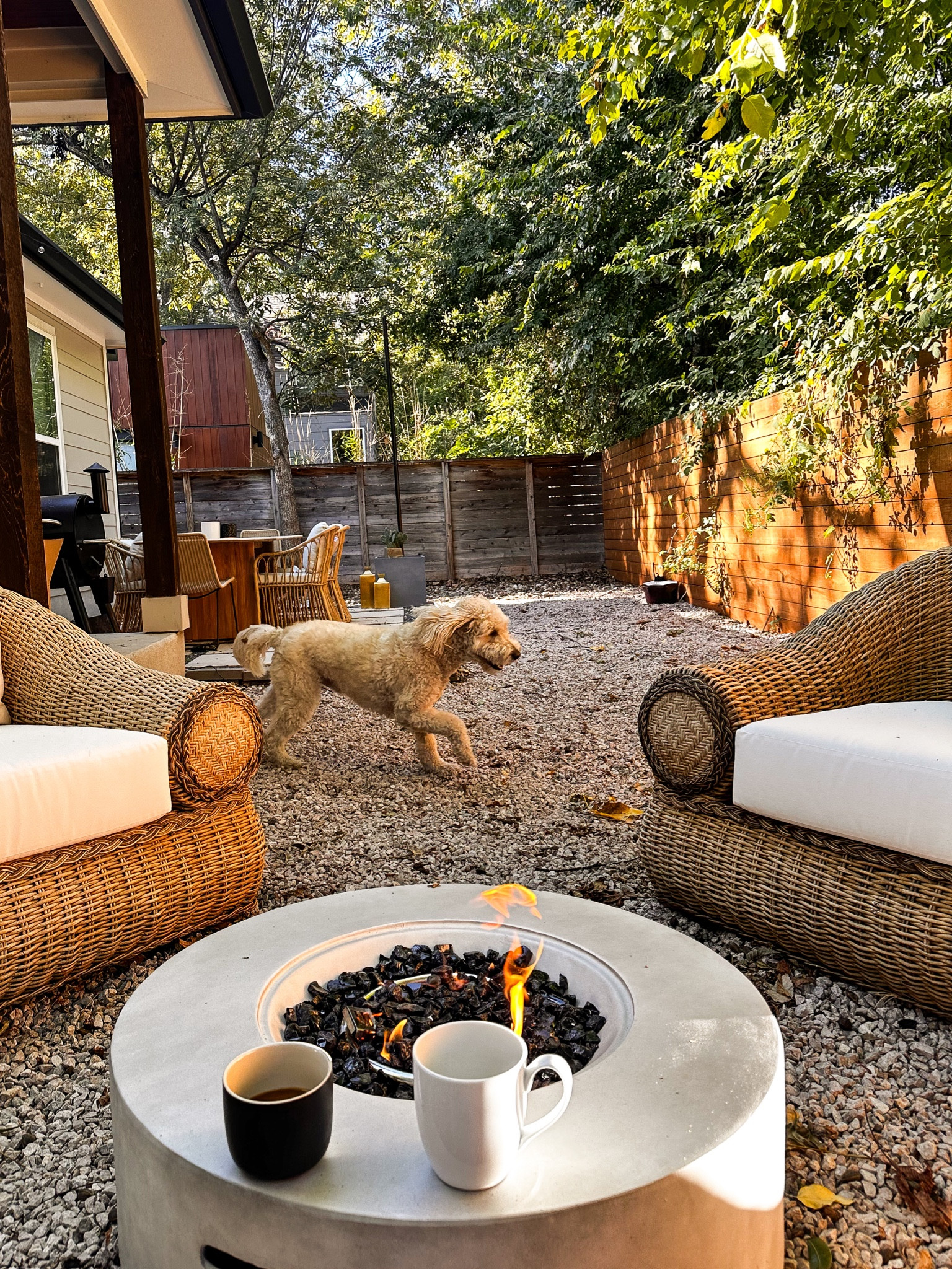 Back yard pieces all linked here, creating this dreamy backyard with a mix of vintage, investment pieces and elevated affordable options. 

#LTKhome #LTKsalealert #LTKSeasonal