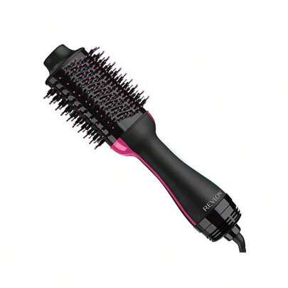 REVLON One-Step Volumizer Enhanced 1.0 Hair Dryer And Hot Air Brush, Now With Improved Motor | SHEIN