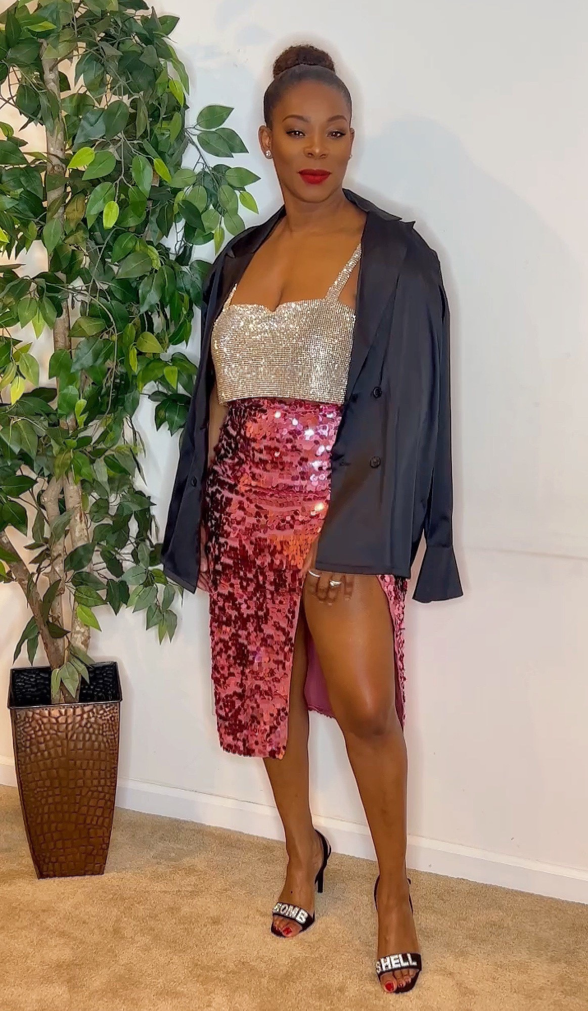 Sequin for the Holidays 🪩✨🪩✨🪩✨ #holidaysequin #holidayootd #sequinallday 

#LTKgrwm #LTKootd #LTKSaleAlert