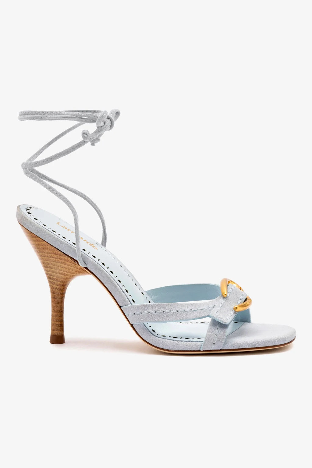 Verona Strappy Sandal In Maya Suede | Larroude