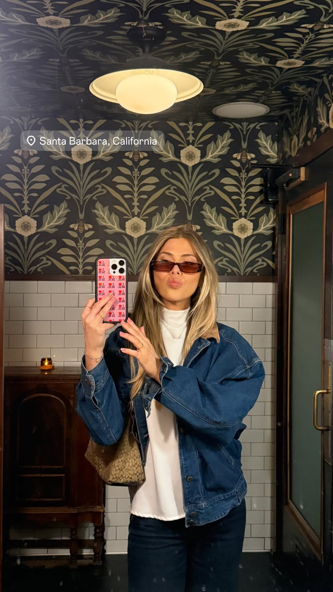 denim on denim 🤳 thrifted this outfit but linking similar! 

 #LTKgrwm #LTKootd