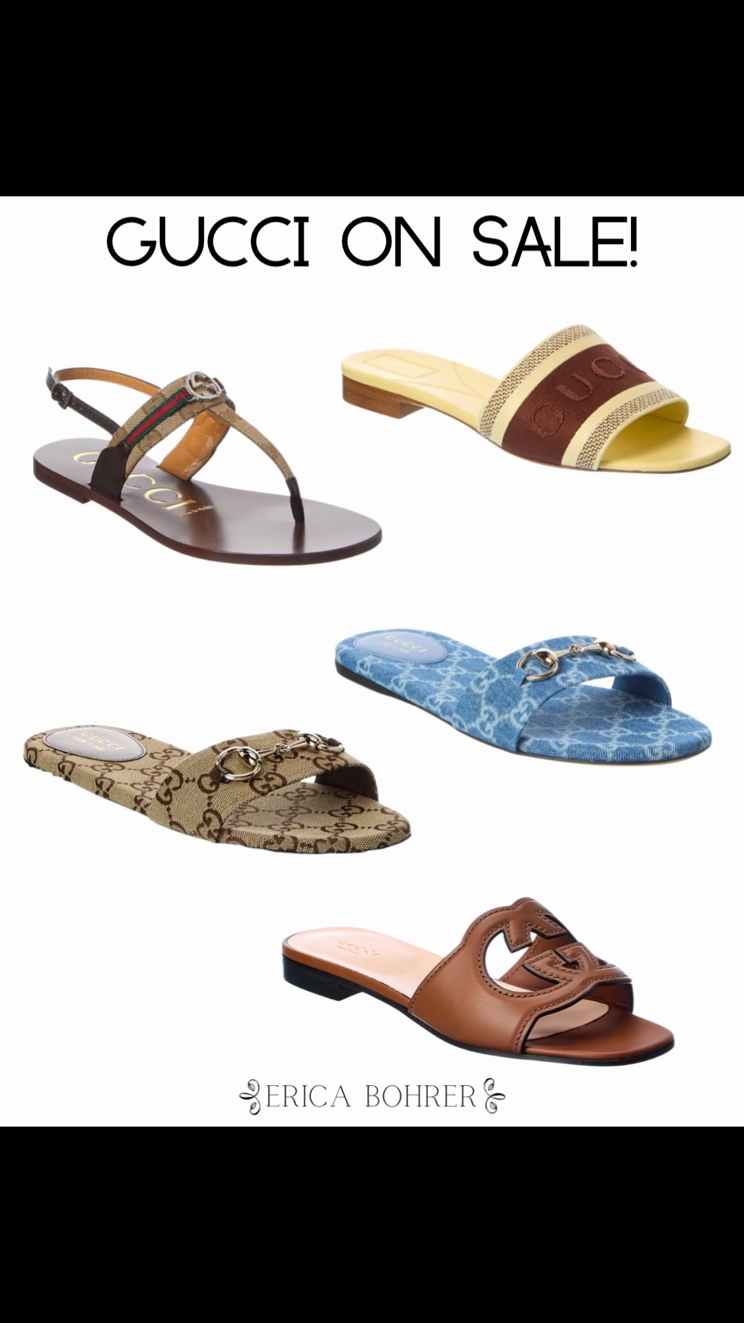 The Gucci slides are on my wishlist! 


#LTKSaleAlert