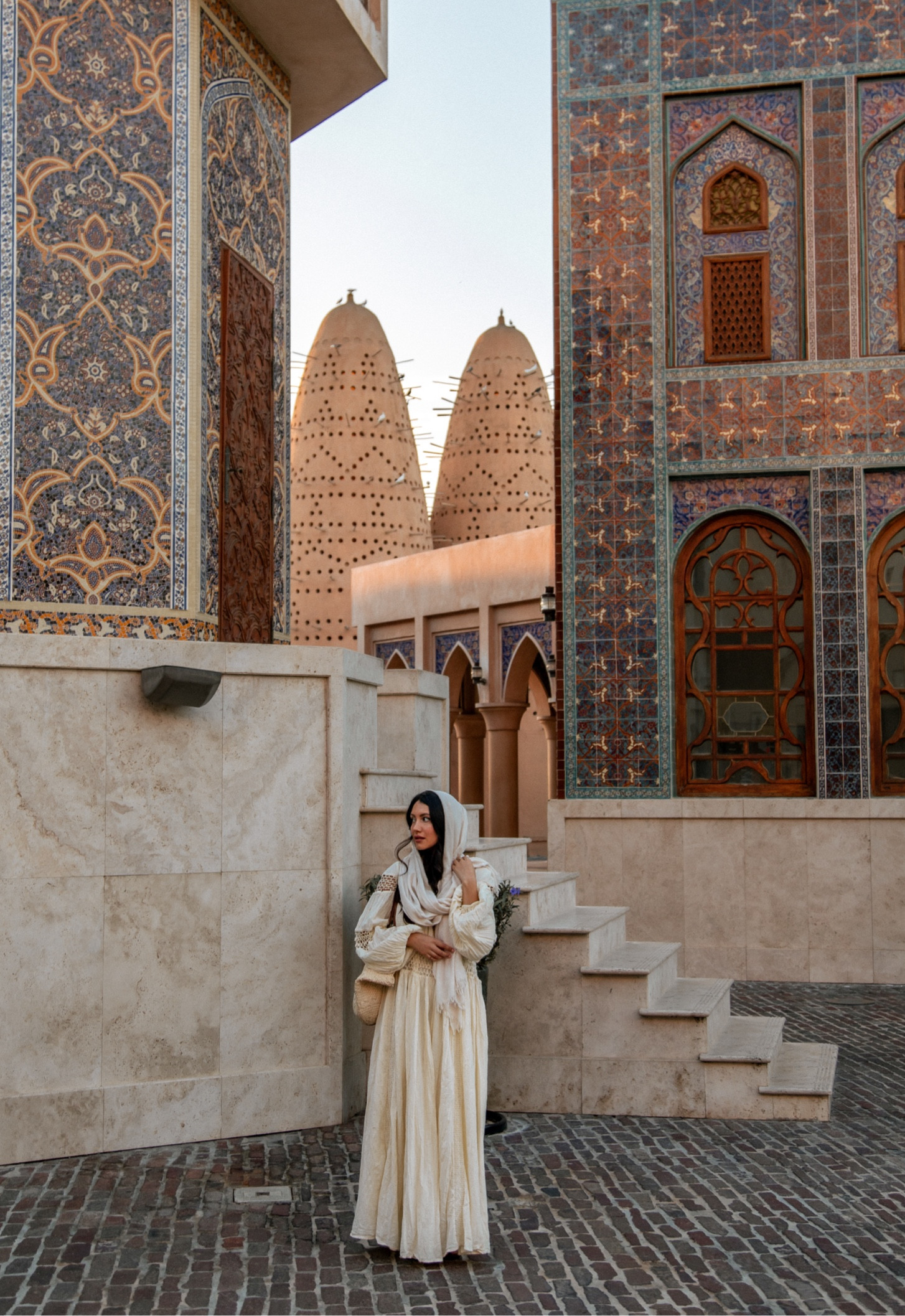 A modest maxi dress outfit from Doha, Katara Cultural Village 

#LTKtravel #LTKmodest #LTKeurope