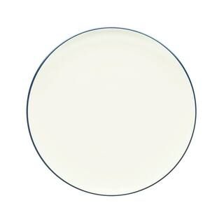 Noritake Colorwave Blue Stoneware Coupe Dinner Plate 10-1/2 in. 8484-406 - The Home Depot | The Home Depot