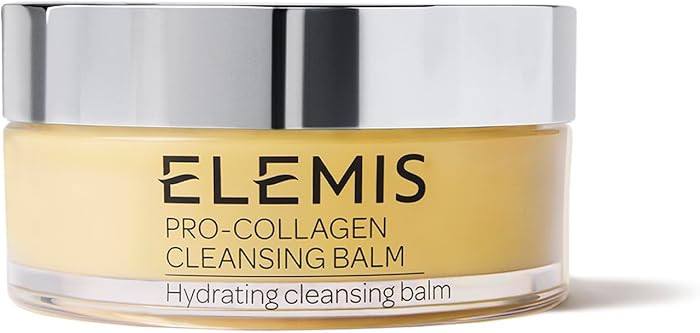 ELEMIS Pro-Collagen Cleansing Balm Makeup Remover, Hydrating Facial Cleanser, Oil Cleanser, Oil M... | Amazon (US)