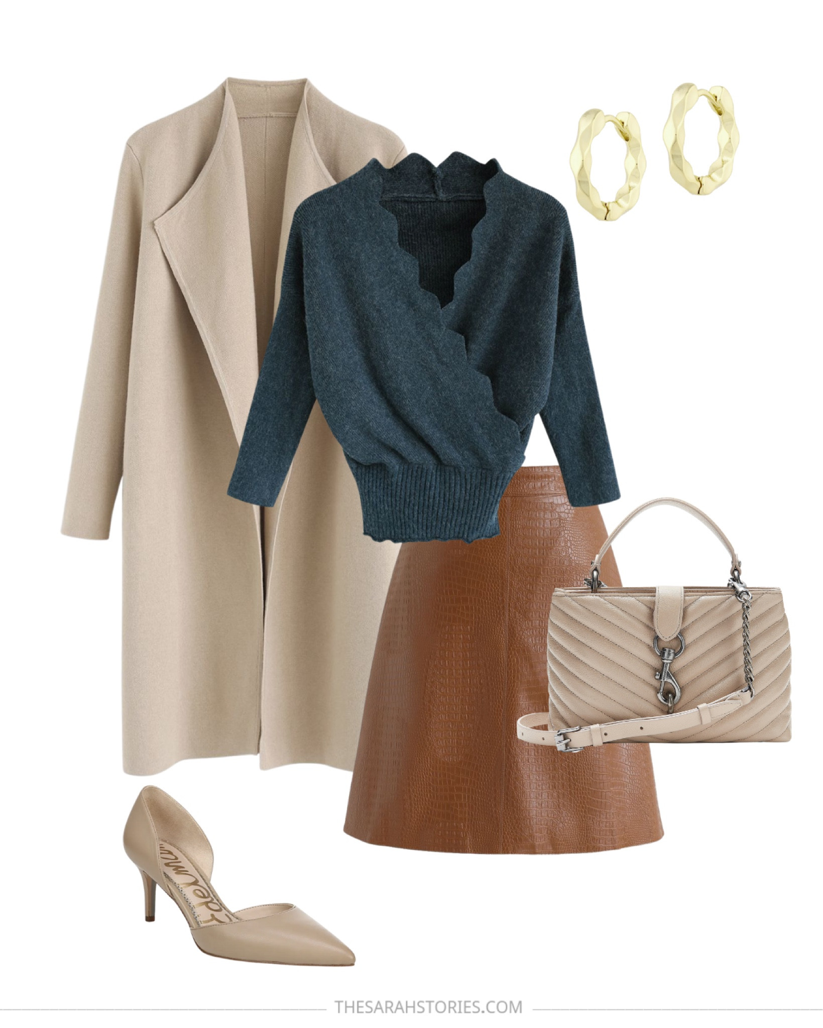 Dressy elevated outfit idea #chicwish #thanksgiving 

#LTKstyletip #LTKSeasonal #LTKHoliday