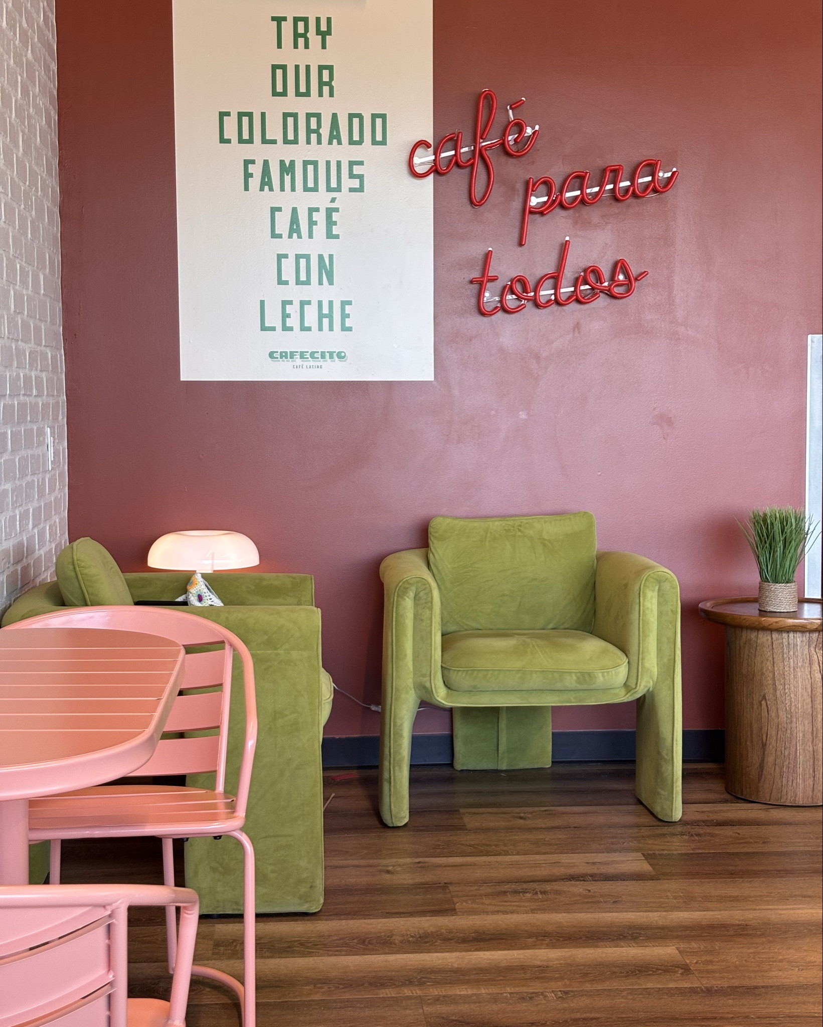 Episode 3 of finding cute spots to work from! 🫶🫶

📍Cafecito Montbello! 

#LTKeverywhere