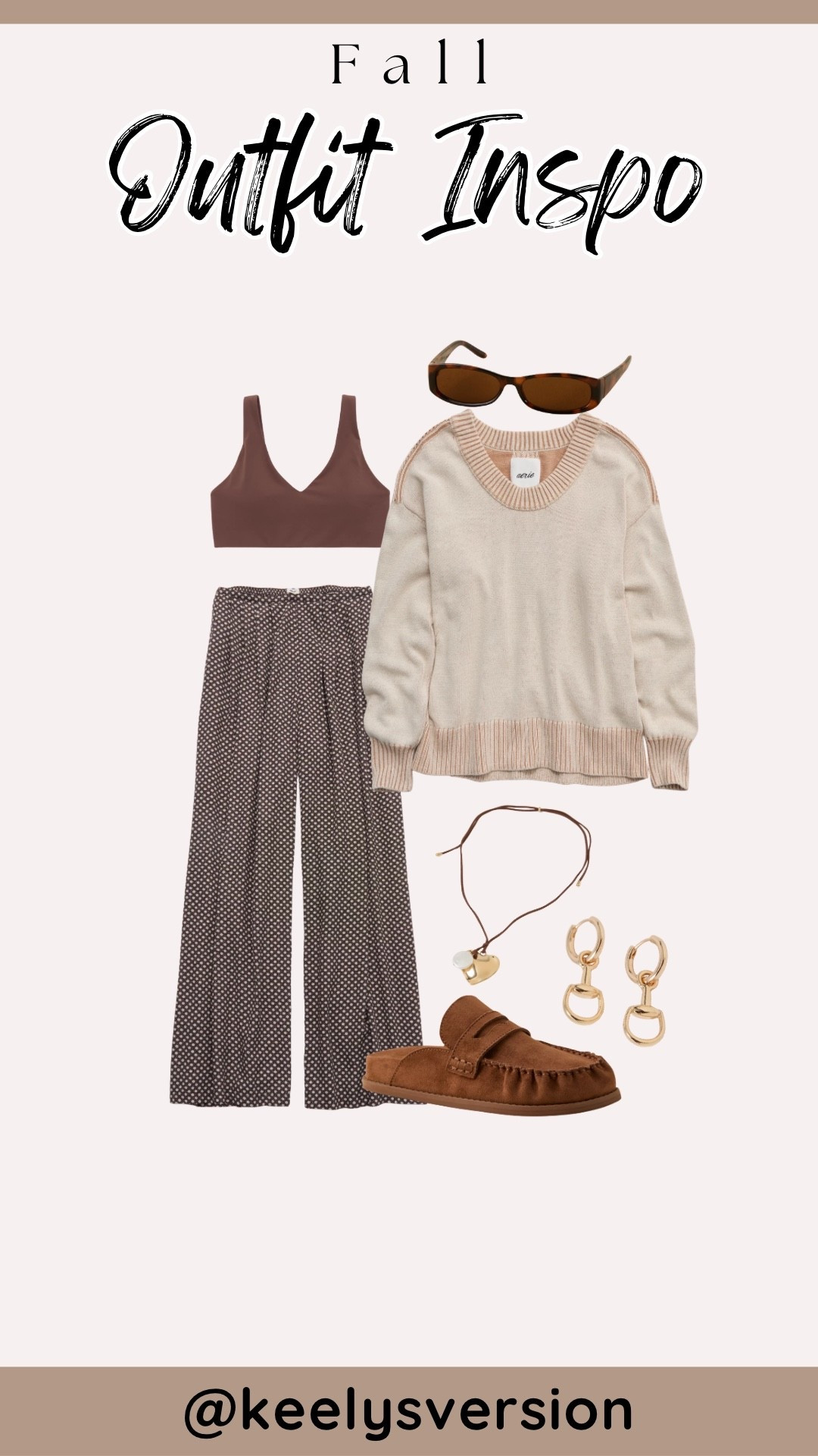 Fall outfit inspo 🤎

#aerie

#LTKootd #LTKSaleAlert #LTKSeasonal