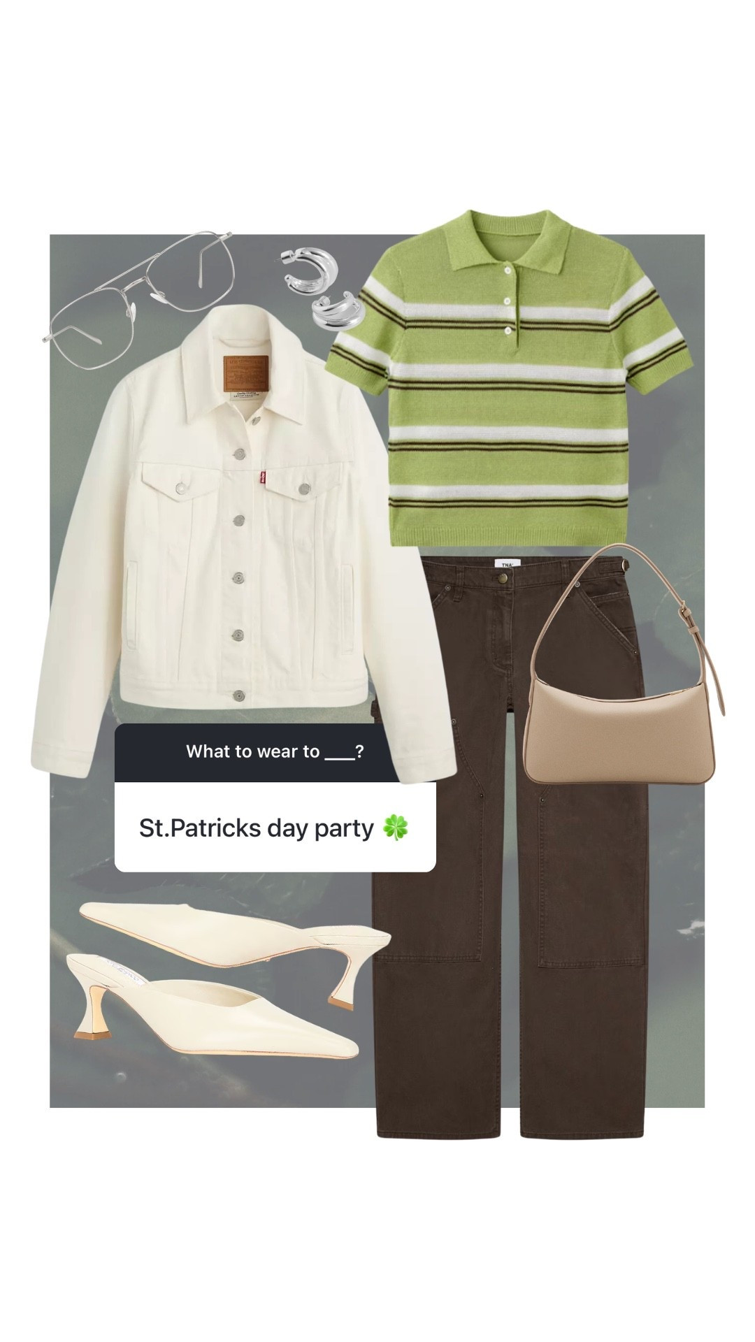 What to wear to a St Patrick’s Day party! #kathleenpost

#LTKootd #LTKSeasonal #LTKspringtrends