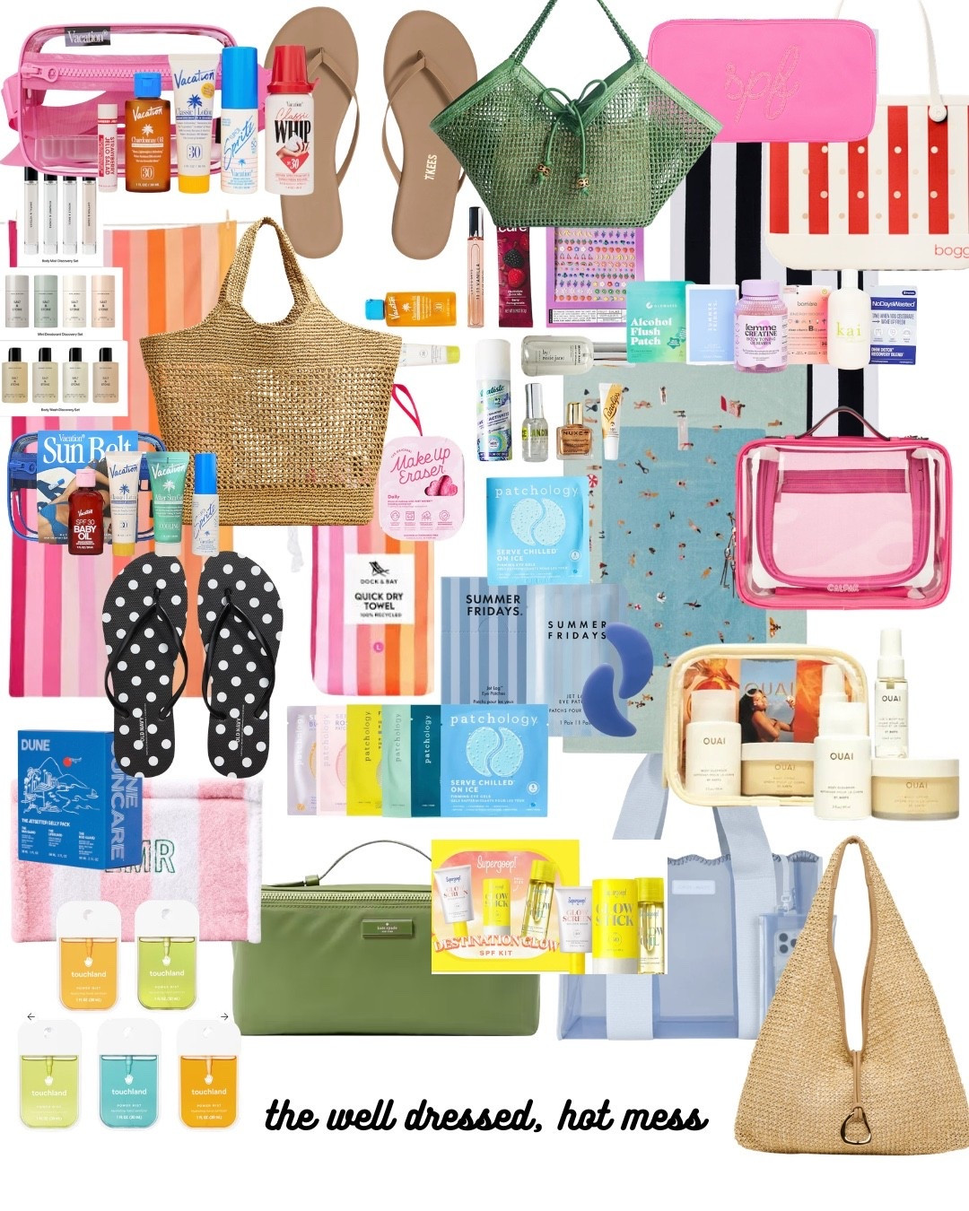 SUMMER VACATION TRAVEL ESSENTIALS ☀️

Summer, summer travel, summer vacation, travel essentials, plane essentials, beach essentials, pool essentials, summer beach essentials, summer pool essentials, travel items, best travel items, travel bag, summer travel bag, summer vacation bag, beach vacation, summer vacation trip, summer trip, trip essentials, packing essentials, packing necessities, beach bag, what’s in my beach bag, skin care, travel skin care routine, spf, beach items, pool bag, what’s in my pool bag, summer skin care, summer beach bag, towels, beach towels, pool towels, beach kit, summer kit

#LTKTravel #LTKSwim #LTKgrwm
