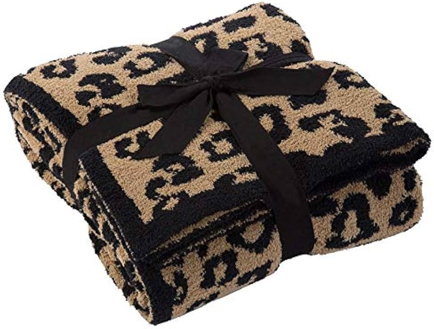 BAZILEAF Ultra Soft Leopard Throw Blanket, Reversible and Breathable Microfiber Throw. Cheetah Bl... | Amazon (US)